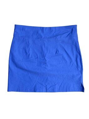 Rafaella Skort Skirt Attached Skirt Blue Size M Medium Stretch NO Pockets
